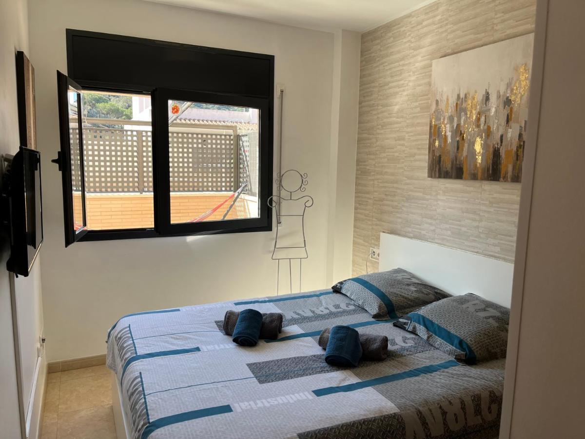 Appartement Standing 58M Plage A 3Mn En Voiture Roses Exterior photo